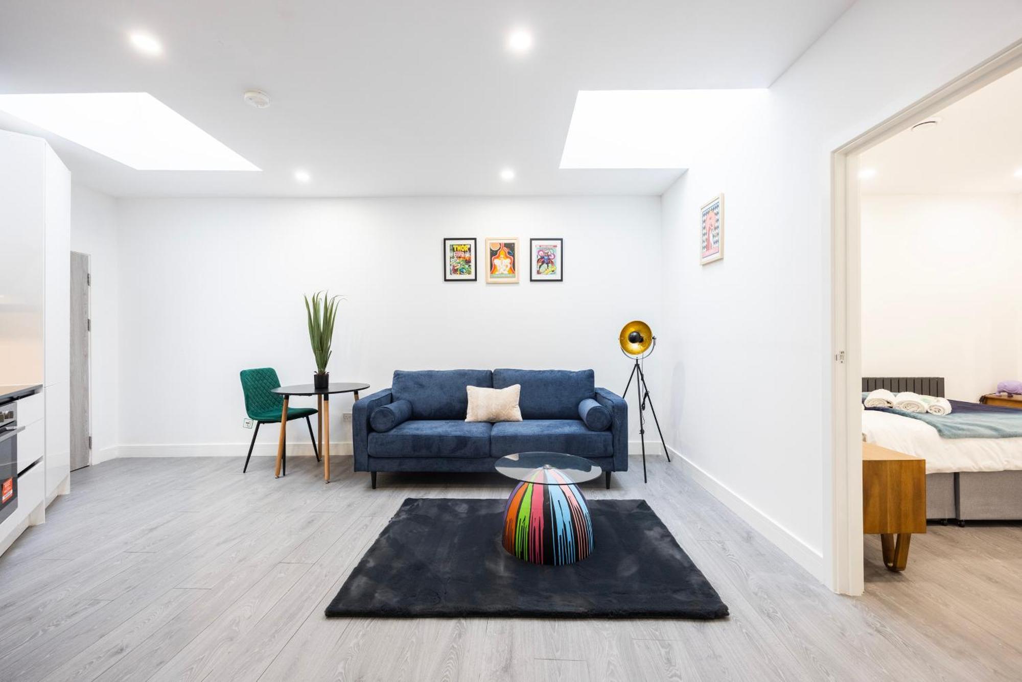 1Bedroom Flat Central London Nw6 Exterior foto